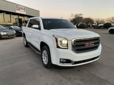 2017 GMC Yukon XL for sale at KIAN MOTORS INC in Plano TX
