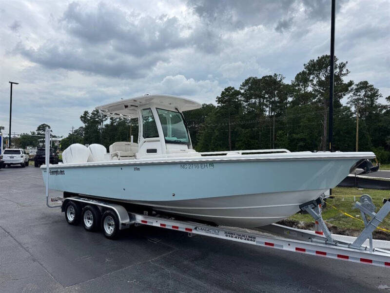 2018 Everglades 273CC