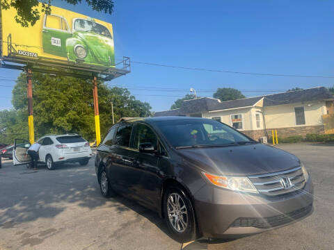 2013 Honda Odyssey for sale at Hola Auto Sales in Atlanta GA