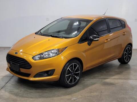 2016 Ford Fiesta for sale at PINGREE AUTO SALES INC in Crystal Lake IL