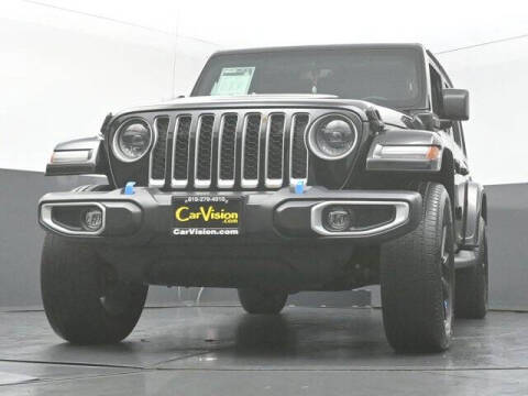 2023 Jeep Wrangler Sahara 4xe