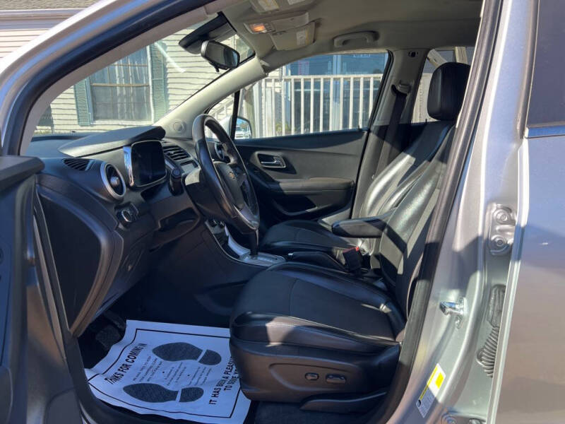 2016 Chevrolet Trax LT