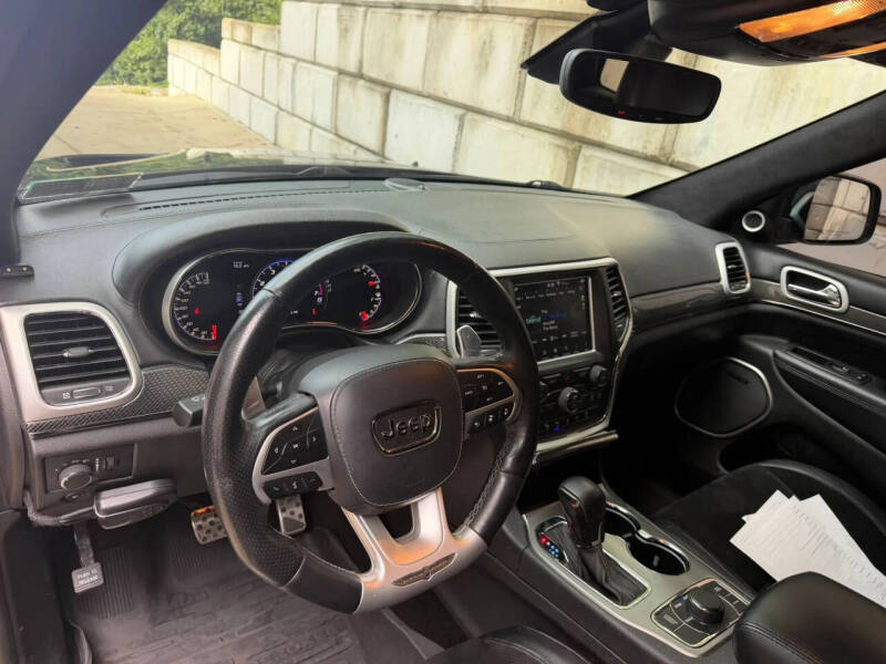 2018 Jeep Grand Cherokee Trackhawk
