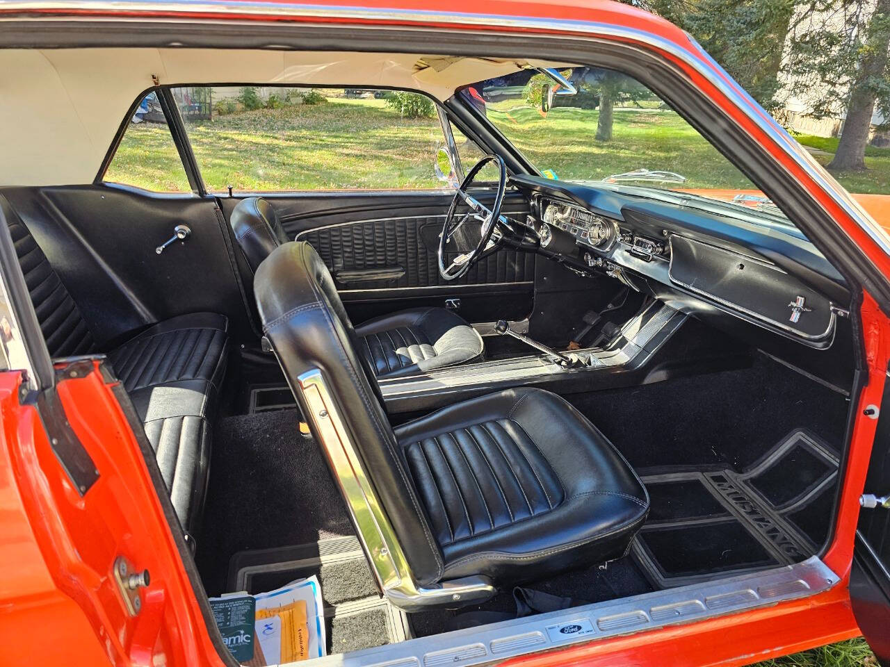 1964 Ford Mustang 141