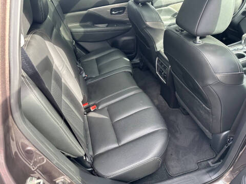 2018 Nissan Murano Platinum