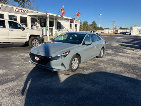 2021 Hyundai Elantra for sale at Grand Slam Auto Sales in Jacksonville NC