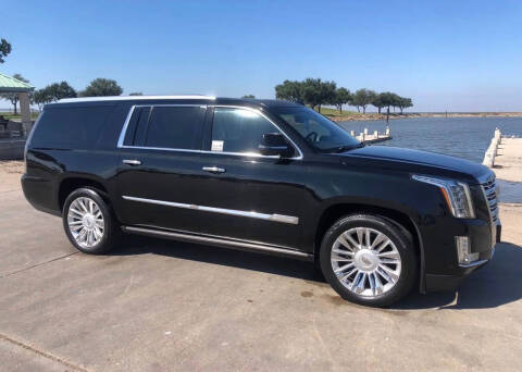 2015 Cadillac Escalade ESV Platinum