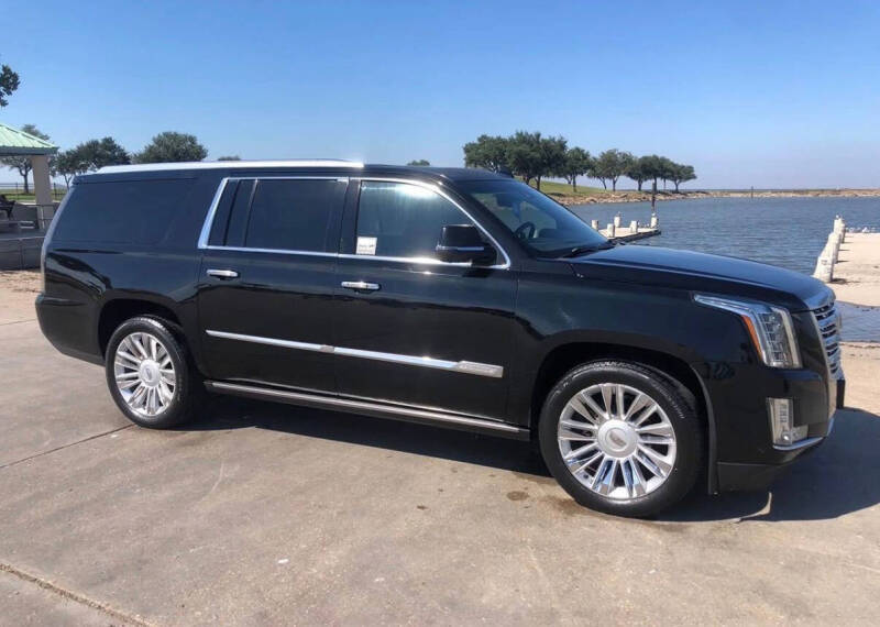 2015 Cadillac Escalade ESV Platinum