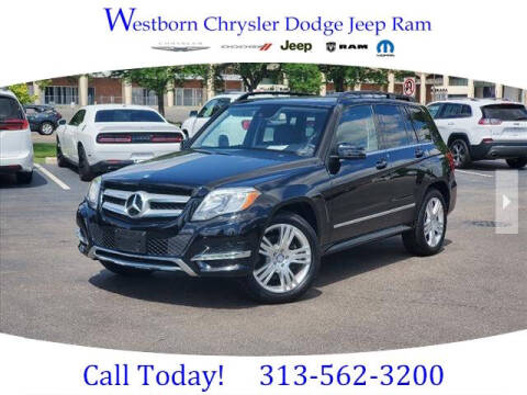 2015 Mercedes-Benz GLK for sale at WESTBORN CHRYSLER DODGE JEEP RAM in Dearborn MI