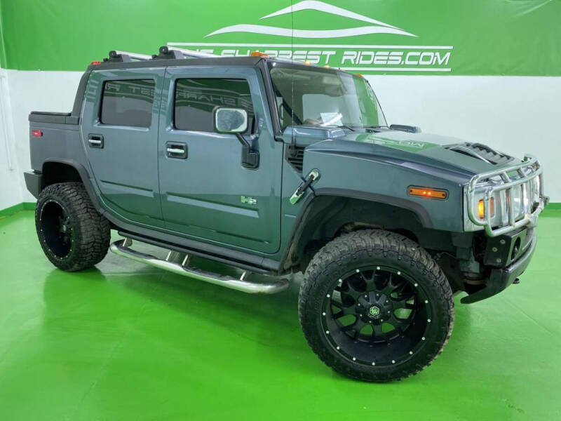 Hummer h2 sut