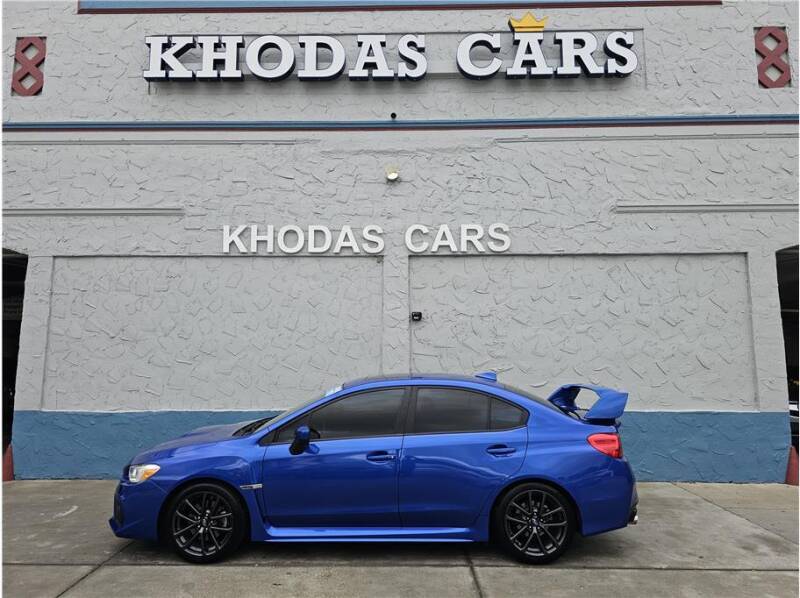2018 Subaru WRX for sale at Khodas Cars in Gilroy CA