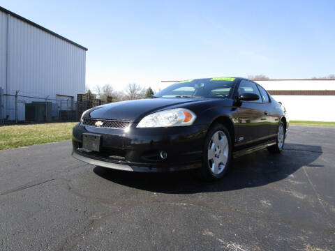 2007 Chevrolet Monte Carlo for sale at Ideal Auto Sales, Inc. in Waukesha WI