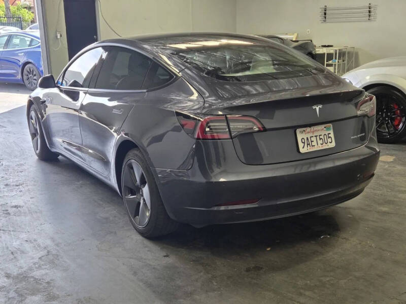 2022 Tesla Model 3 Long Range