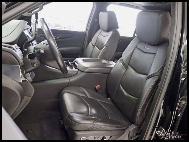 2018 Cadillac Escalade Platinum