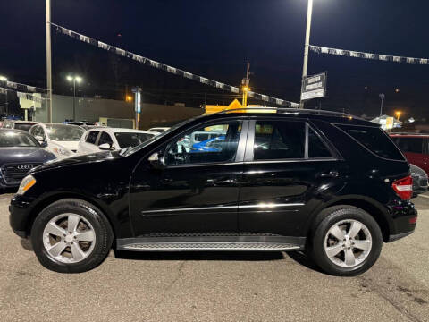 2009 Mercedes-Benz M-Class ML 350 4MATIC