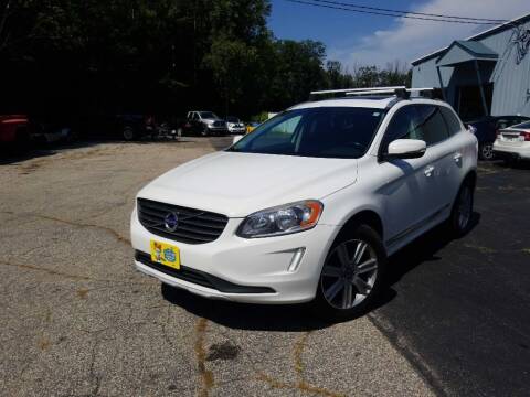 2016 Volvo XC60 for sale at Granite Auto Sales LLC in Spofford NH