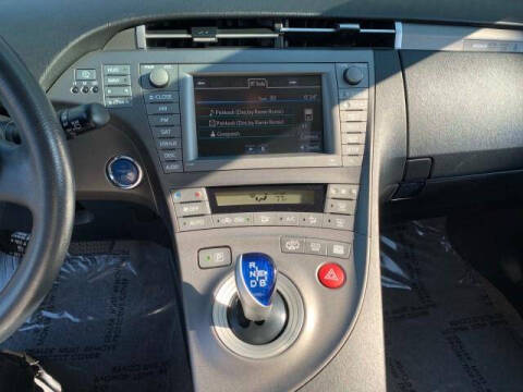 2012 Toyota Prius Plug-in Hybrid Advanced