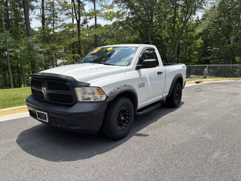 2013 RAM 1500 Tradesman