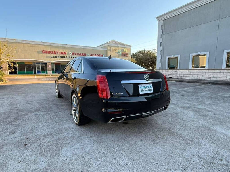 2014 Cadillac CTS 2.0T Luxury Collection