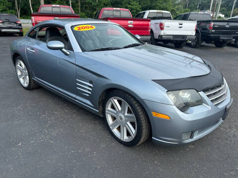 2004 Chrysler Crossfire for sale at Pine Grove Auto Sales LLC in Russell PA