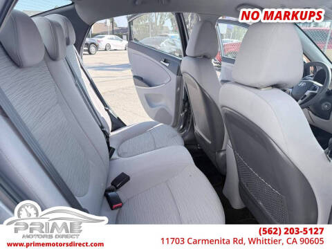 2017 Hyundai Accent Value Edition