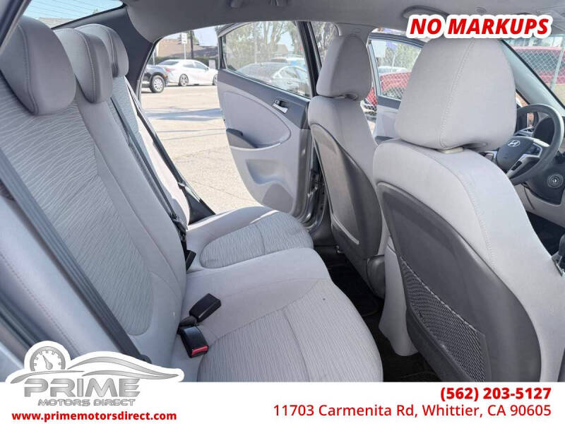 2017 Hyundai Accent Value Edition