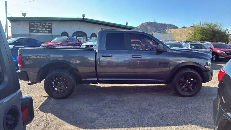 2019 RAM 1500 Classic Warlock