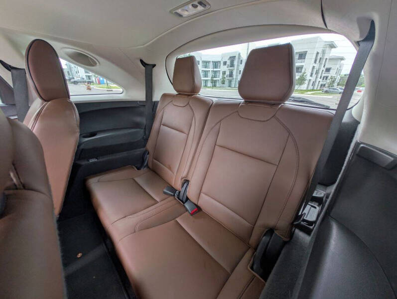 2017 Acura MDX SH-AWD w/Advance