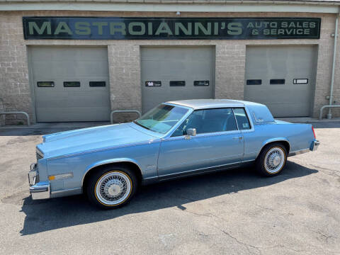 1979 Cadillac Eldorado for sale at Mastroianni Auto Sales in Palmer MA