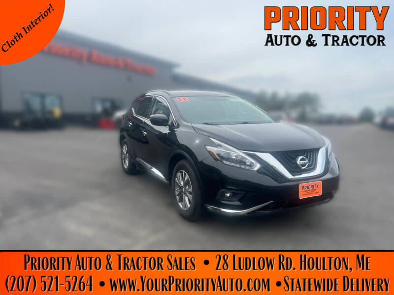2018 Nissan Murano for sale in Houlton, ME