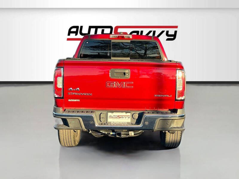 2019 GMC Canyon