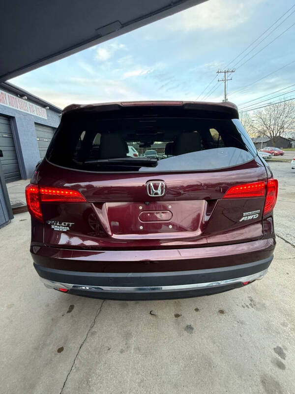 2017 Honda Pilot Touring