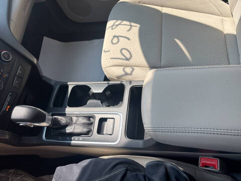 2018 Ford Escape SE