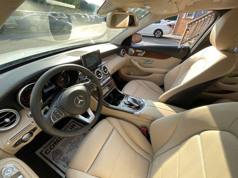 2015 Mercedes-Benz C-Class C 300 4MATIC