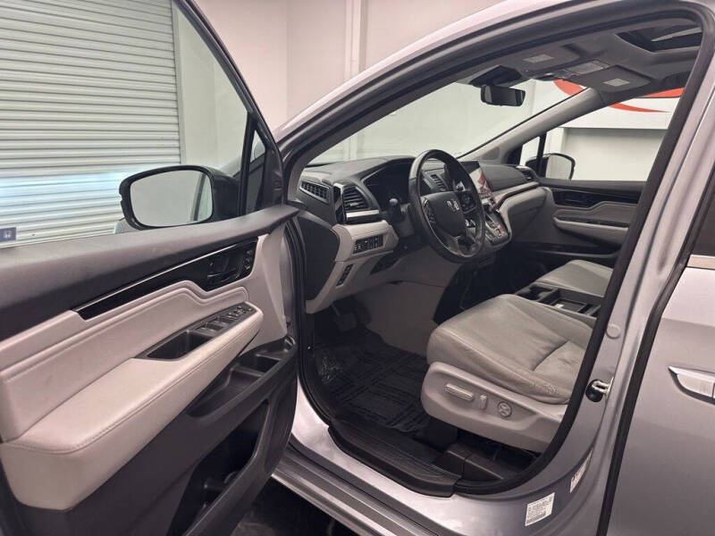 2018 Honda Odyssey Elite