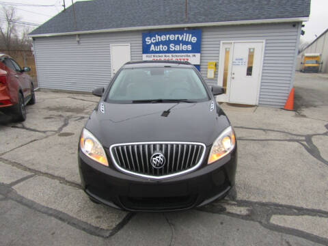 2016 Buick Verano for sale at SCHERERVILLE AUTO SALES in Schererville IN