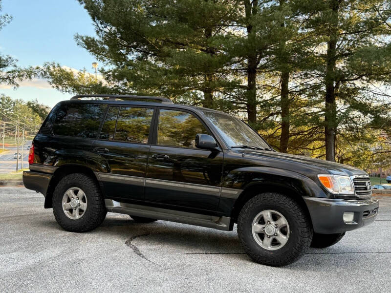 2000 Toyota Land Cruiser Base photo 6