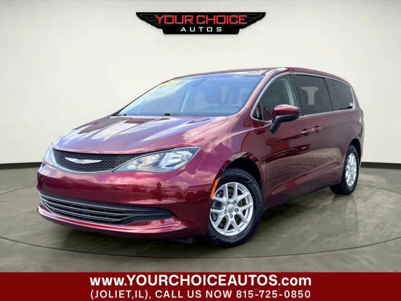 2017 Chrysler Pacifica Touring