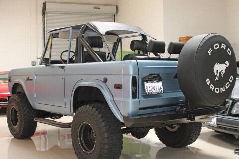 1975 Ford Bronco