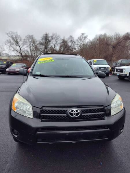 2006 Toyota RAV4 for sale at Sandy Lane Auto Sales and Repair in Warwick RI