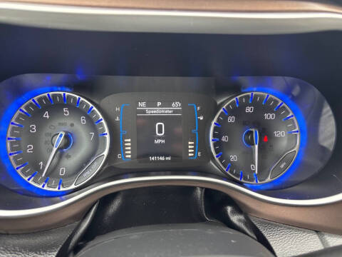 2017 Chrysler Pacifica Touring