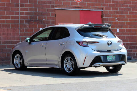 2019 Toyota Corolla Hatchback SE