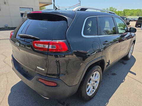 2015 Jeep Cherokee