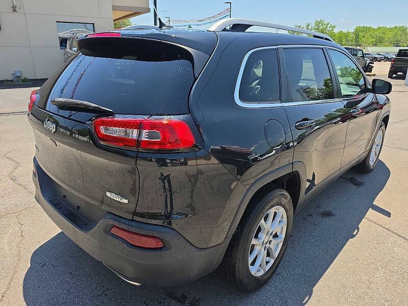2015 Jeep Cherokee