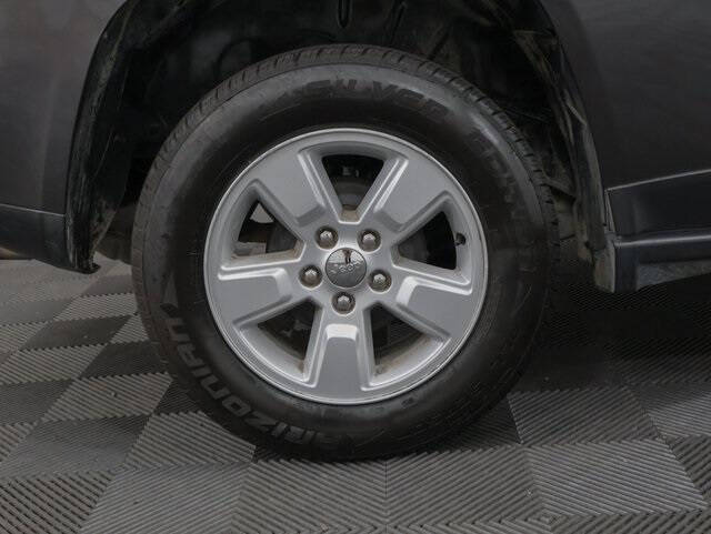 2017 Jeep Compass Latitude