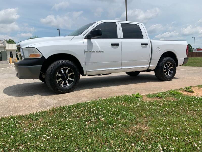 2011 RAM Ram Pickup 1500 for sale at Tennessee Valley Wholesale Autos LLC in Huntsville AL