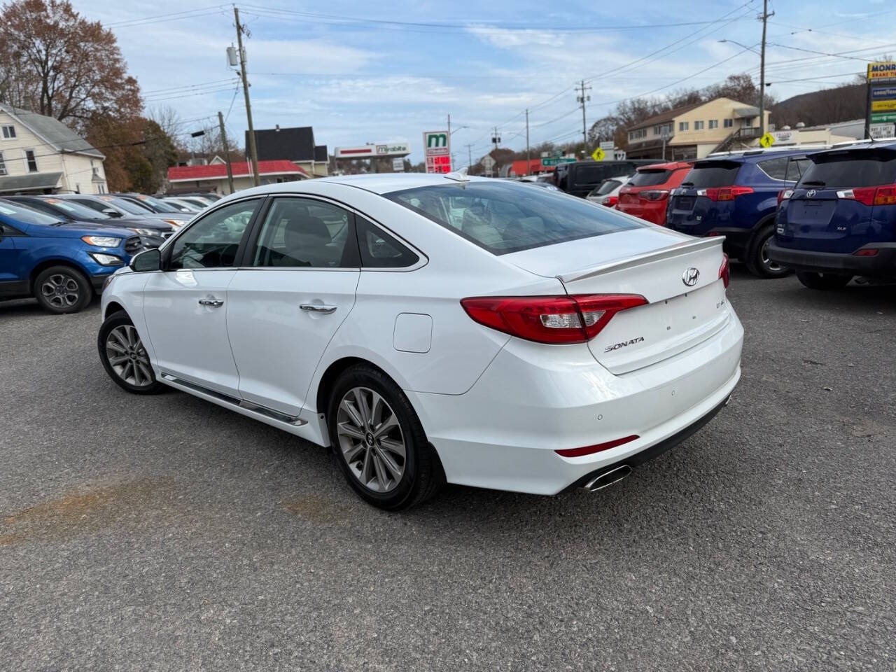 2017 Hyundai SONATA for sale at Paugh s Auto Sales in Binghamton, NY