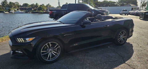 2017 Ford Mustang EcoBoost Premium