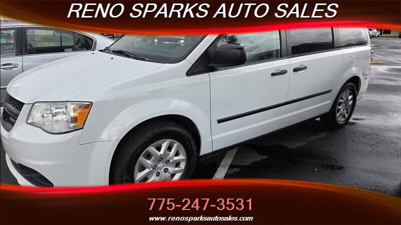 2014 RAM C/V Tradesman