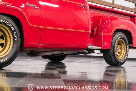 1979 Dodge D150 Pickup